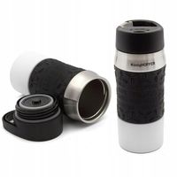 SZCZELNY KUBEK TERMICZNY na kawę TERMOS na herbatę ANTYPOŚLIZGOWY Hunter400