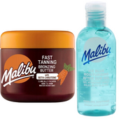 Malibu Przyspieszacz Do Opalania + Żel Po Opalaniu 100ml