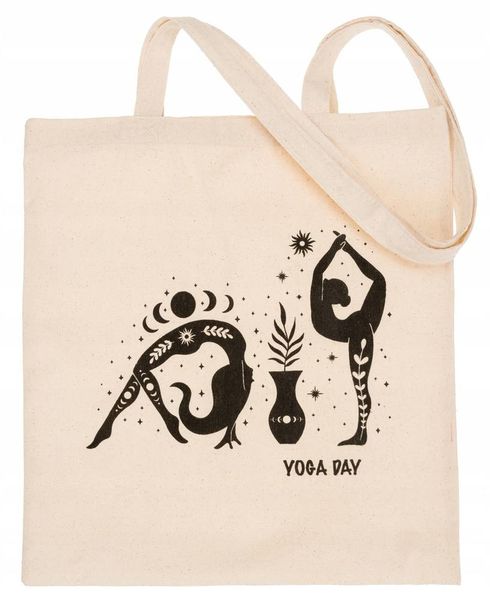 bawełniana torba typu shopper bag zdjęcie 1