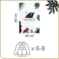 Worek próżniowy na ubrania 40x60cm