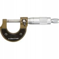 MIKROMETR MIERNIK 0-25 MM TOPEX 31C629