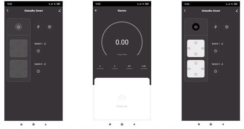 GNIAZDKO PODWÓJNE WiFi INTELIGENTNE SMART TUYA WATOMIERZ PROGRAMATOR na Arena.pl