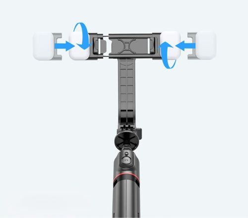 Selfie stick Bluetooth statyw obrotowy 360° 3w1 na Arena.pl