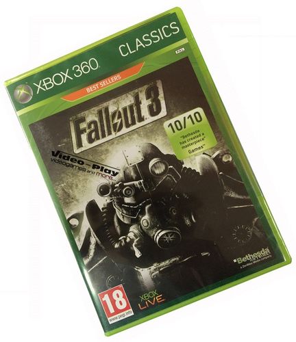 FALLOUT 3 XBOX 360 Nowa na Arena.pl