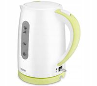 Czajnik elektryczny Zelmer ZCK7616L 2200W 1.7 Litra Biały