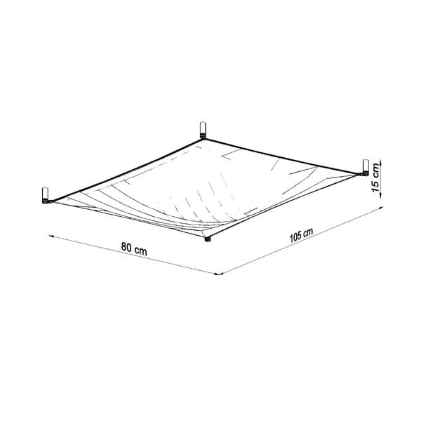 Plafon LUNA 1 biały zdjęcie 4