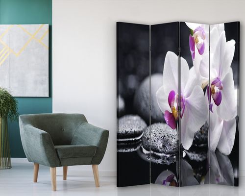 Parawan pokojowy, Orchidee 145x150 na Arena.pl