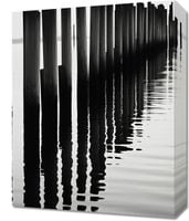 Obraz 40x50cm Rytm Wody i Drewna