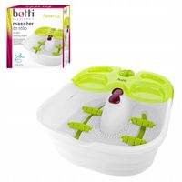 MASAŻER WODNY DO STÓP BOTTI FEDERICA PODCZERWIEŃ