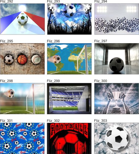 OBRAZ do pokoju stadion piłka nożna 3D 120x80 na Arena.pl