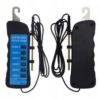 TESTER OGRODZENIA ELEKTRYCZNEGO DO GOSPODARSTW HODOWLANYCH 1000-10000V