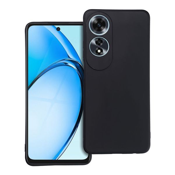 Futerał MATT do OPPO A60 czarny zdjęcie 1