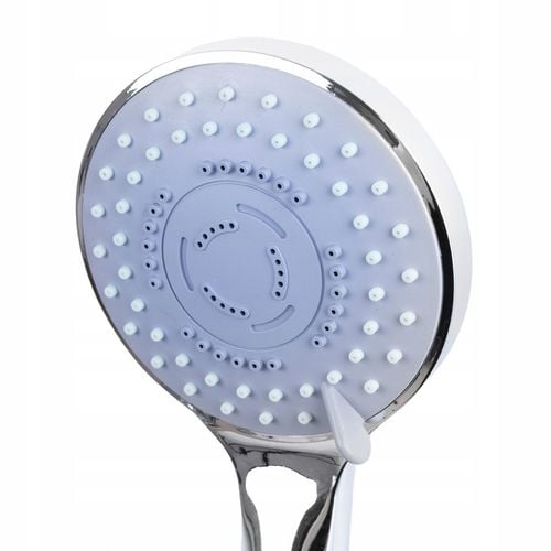 Bateria wannowa z prysznicem chrom zestaw wannowo prysznicowy ze słuchawką na Arena.pl