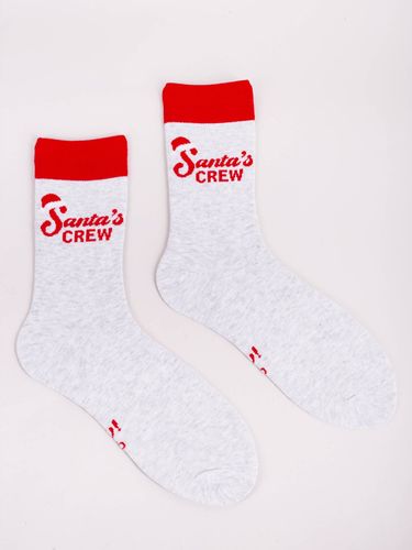 Skarpety świąteczne bawełniane w pudełku renifer 2PAK 43-46 YOCLUB na Arena.pl