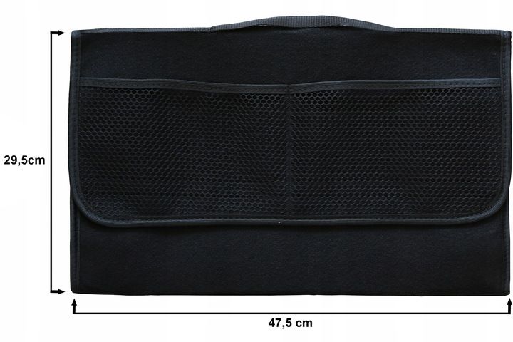 TORBA DO BAGAŻNIKA ORGANIZER KUFER SAMOCHODOWY zdjęcie 1