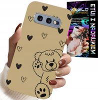 ETUI DO SAMSUNG GALAXY S10E - MIŚ PRO MAXZAK WZORY DLA NAJMŁODSZYCH CASE