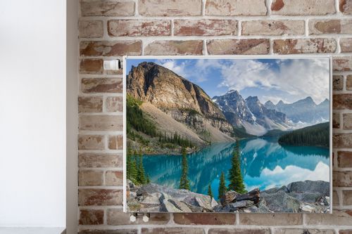 Osłona Magnetyczna NA KALORYFER Górski Krajobraz Jezioro 90cm x 60cm na Arena.pl