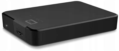 Dysk WD Elements Portable 4TB 2,5" USB 3.2 Gen 1 Black na Arena.pl