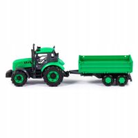 Traktor P/B akcesoria 40x12x15 ZABAWKI TRAKTORY Dla Dzieci Ciągnik Zabawka