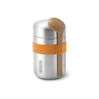 Termos BLACK+BLUM Srebrno-Pomarańczowy 400 ml