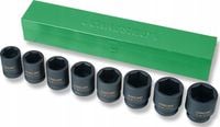 Jonnesway nasadki udarowe zestaw 3/4 26-38mm Cr-Mo