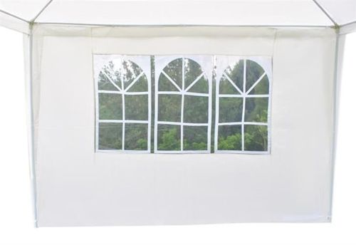 Ścianka boczna do pawilonu biała na Arena.pl