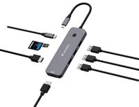 Verbatim USB-C Pro Multiport Hub 8