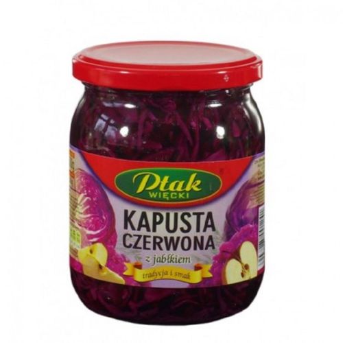 Ptak Kapusta czerwona z jabłkiem 500g na Arena.pl