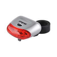 Lampa rowerowa LED tylna 3 tryby 2xAAA Rebel