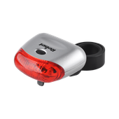 Lampa rowerowa LED tylna 3 tryby 2xAAA Rebel