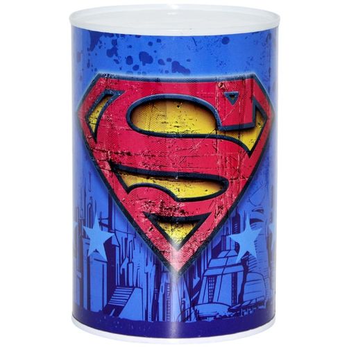 SKARBONKA METALOWA SUPERMAN 10x15CM na Arena.pl