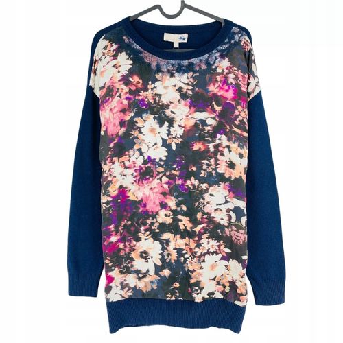 LA MARTINA Sukienka Sweter z nadrukiem S na Arena.pl