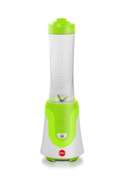 Blender ELDOM BLP10  Mikser Smoothie MIX&amp;GO - zielony zdjęcie 4