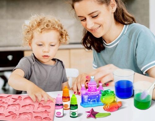 MYDLARSKI ZESTAW DO ROBIENIA MYDEŁEK MYDŁA DLA DZIECI KREATYWNY DIY PREZENT na Arena.pl