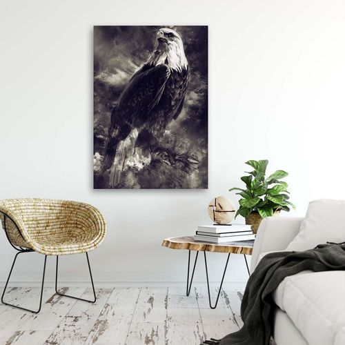 Obraz na płótnie - Canvas, Orzeł białogłowy 70x100 na Arena.pl