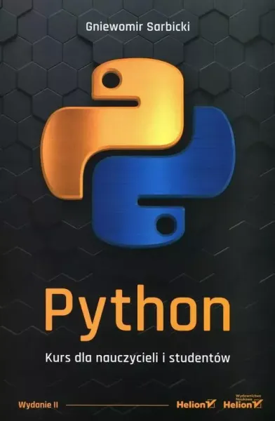 Python. Kurs dla nauczycieli i studentów, wydanie 2 zdjęcie 1