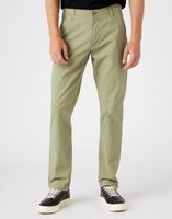 WRANGLER CASEY CHINO OIL GREEN W1C0CGG19 W32 L34