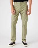 WRANGLER CASEY CHINO OIL GREEN W1C0CGG19 W33 L34