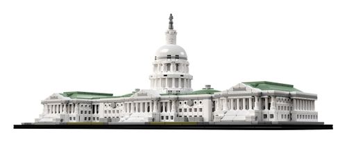 Lego Architecture Kapitol na Arena.pl
