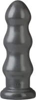 doc johnson b-10 tango korek analny z pvc, duży rozmiar, czarny