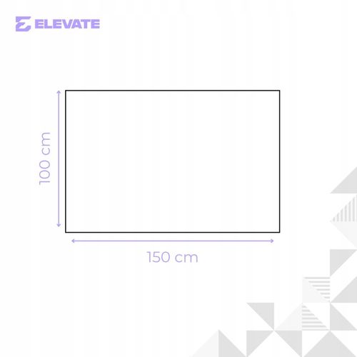 MATA OCHRONNA POD SPRZĘT BIEŻNIĘ ORBITREK 150x100cm PODKŁADKA FITNESS na Arena.pl