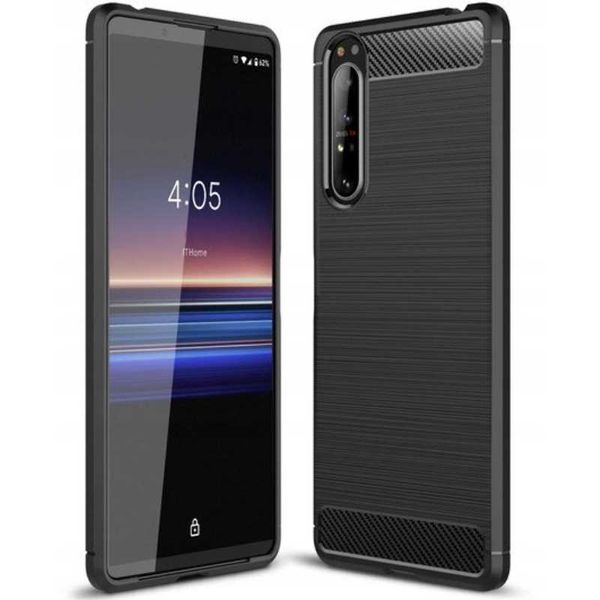 Spacecase Carbon Sony Xperia 5 Ii zdjęcie 2
