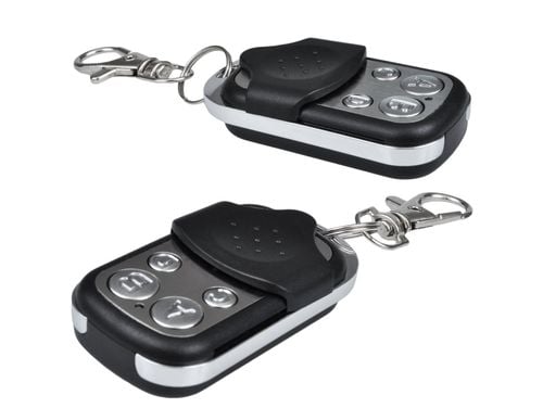 4x pilot samokopiujacy uniwersalny do alarmu bramy 4szt na Arena.pl