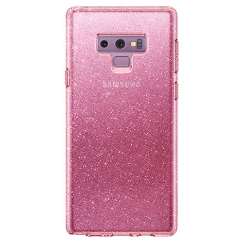 SPIGEN LIQUID CRYSTAL Galaxy Note 9 - GLITTER ROSE na Arena.pl