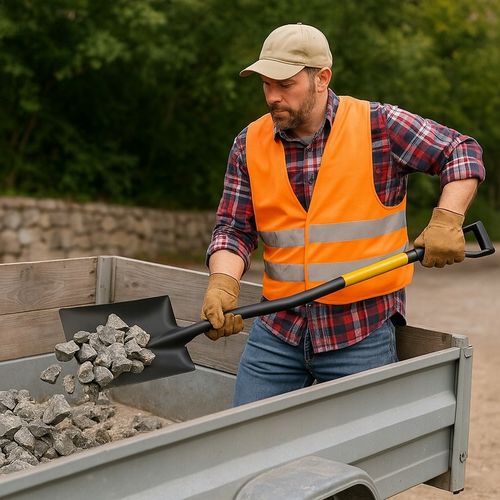 Łopata Szufla Piaskowa 100cm Do Piasku Piaskówka Z Uchwytem Solidna na Arena.pl