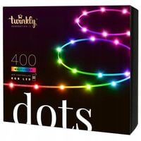 Łańcuch świetlny do wewnątrz Twinkly 400 LED RGB Bluetooth WIFI 20 metrów