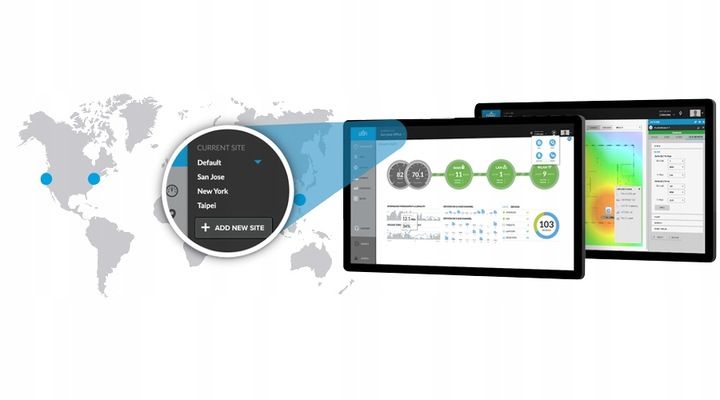 Ubiquiti UniFi UAP-AC-PRO ACESS POINT 20 dBm zdjęcie 6
