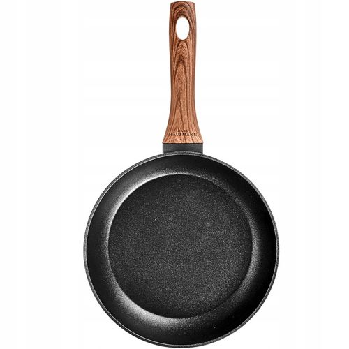 PATELNIA INDUKCJA PATELNIA 24 cm GRANITOWA GŁĘBOKA NIEPRZYWIERAJĄCA na Arena.pl