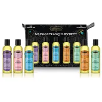 kama sutra massage aromatics zestaw 5 olejkow do masażu podrożny