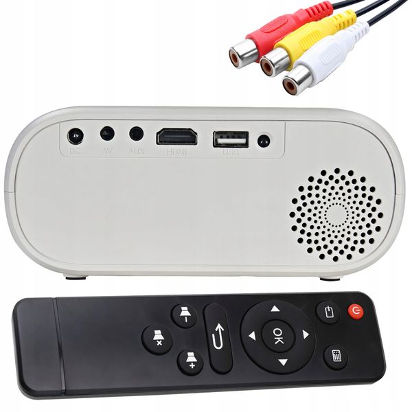 Projektor LCD Retoo ER1160 srebrny zdjęcie 7